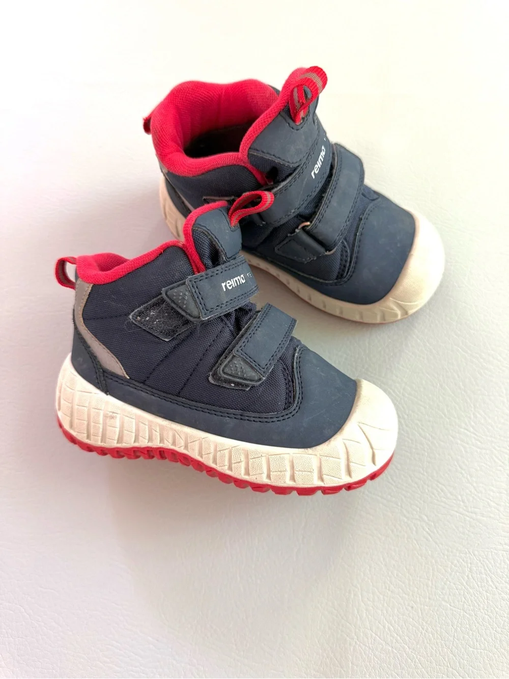 Reima Tec Waterproof Passo Kids Hiking Boots Shoes Sneakers Toddler 8.5-9 US